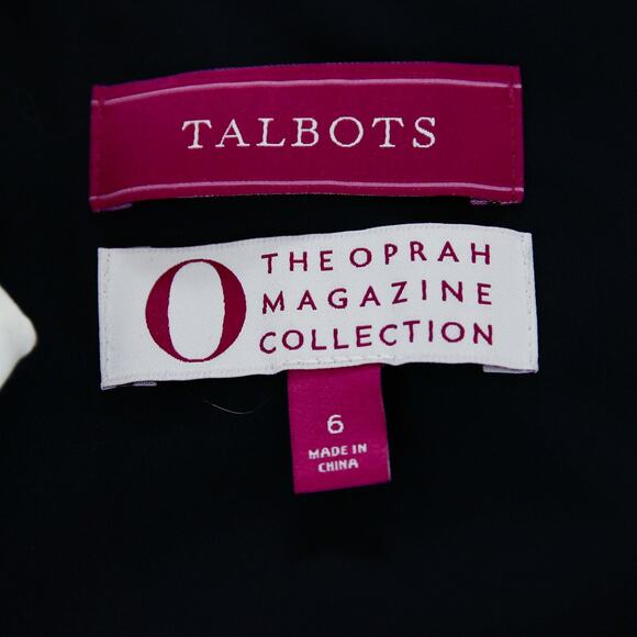 Talbots  Hydrangea Fit and Flare Dress size 6 S - Picture 6 of 8